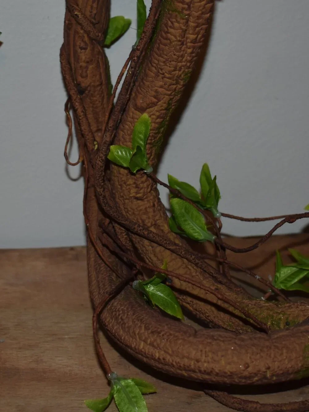 Realistic 6ft Bendable Faux Cottagecore Jungle Vine Decor